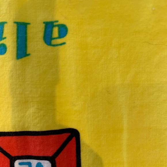 RARE LOT OF 3 VINTAGE 1970S SANRIO PATTY AND JIMMY HANDKERCHIEFS - Picture 6 of 16